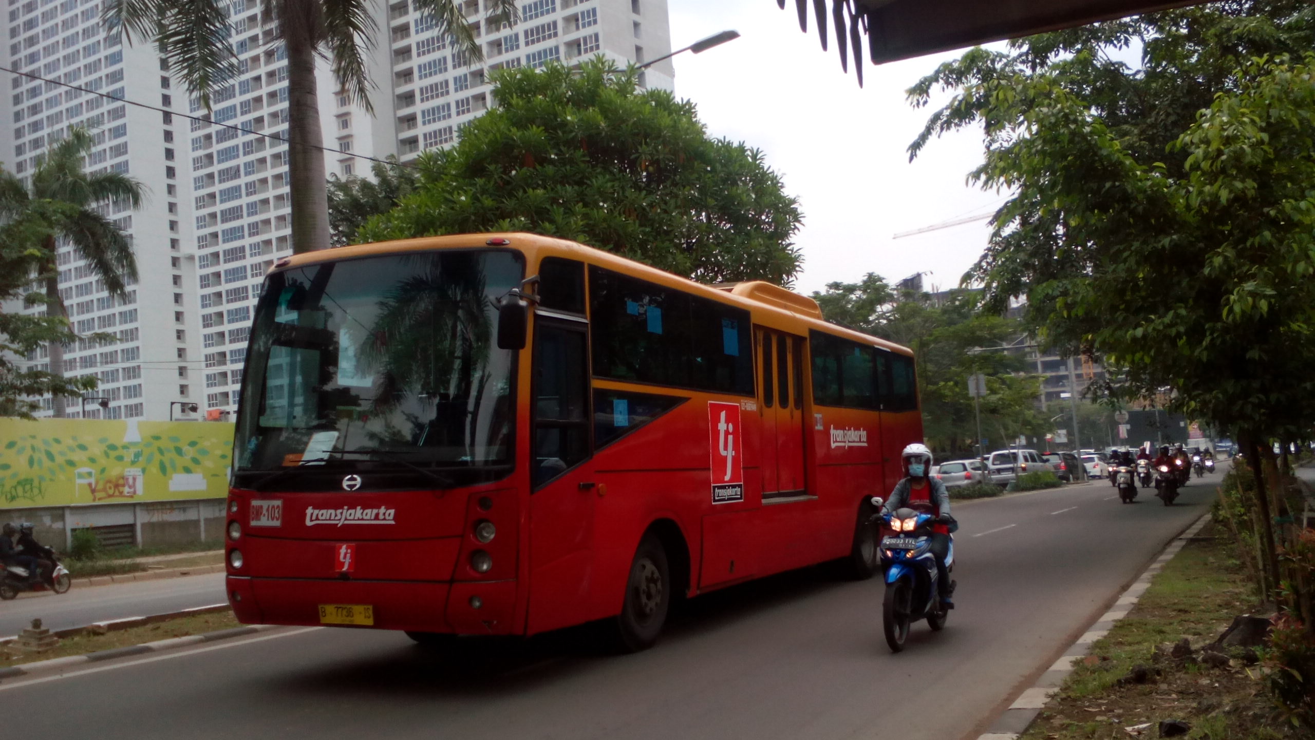 Bus Transjakarta