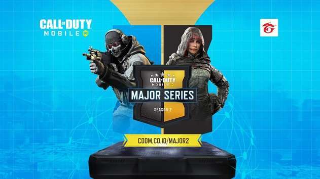 Call of Duty Mobile major series season 2