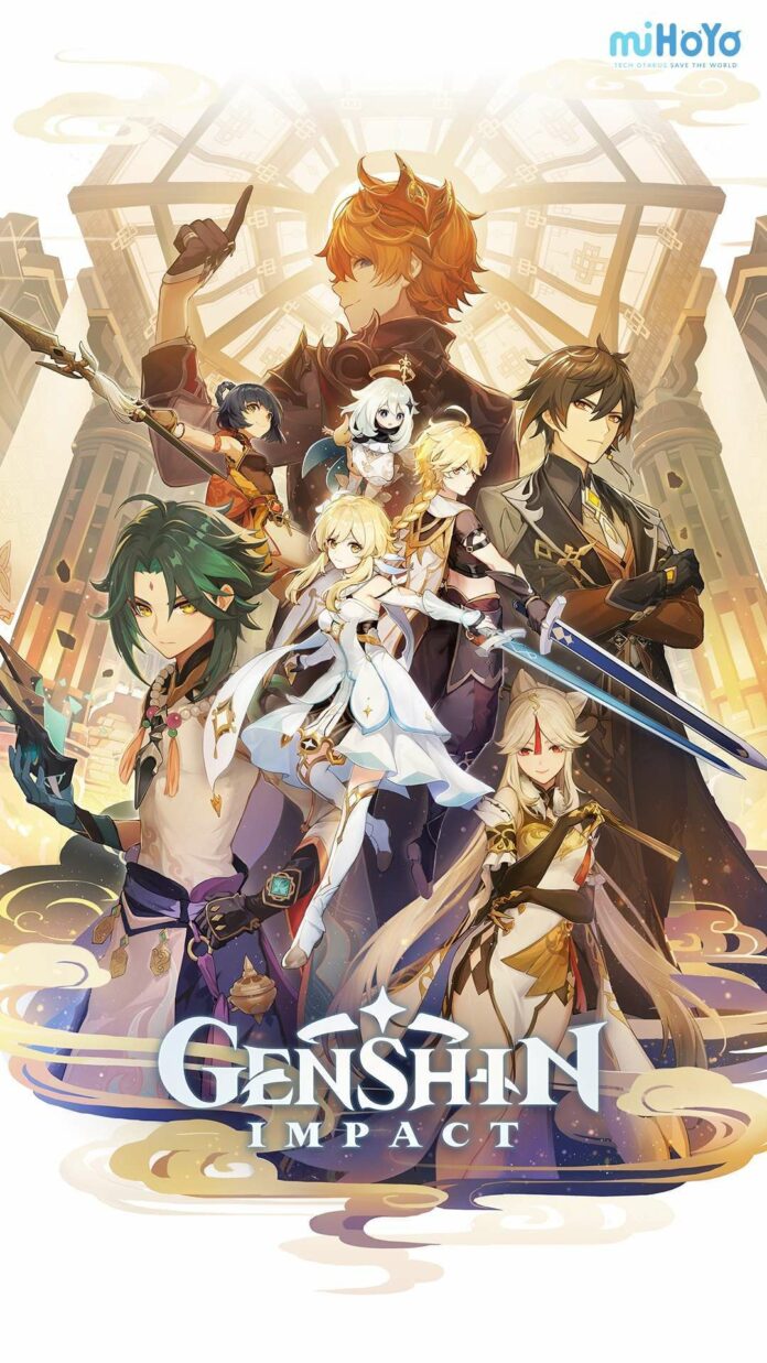 genshin impact honkai impact