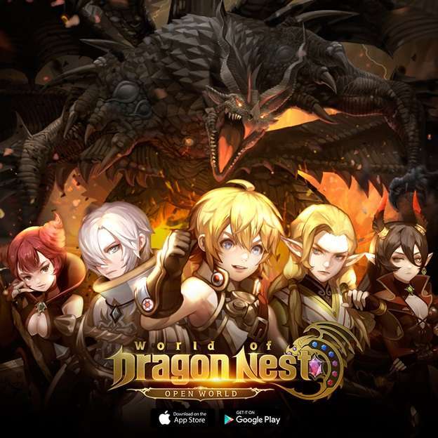 World of Dragon Nest Dragon Nest