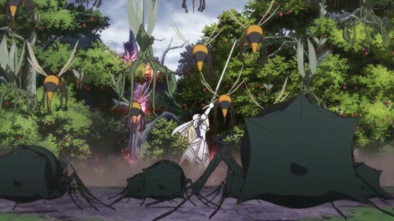 anime infinite dendrogram