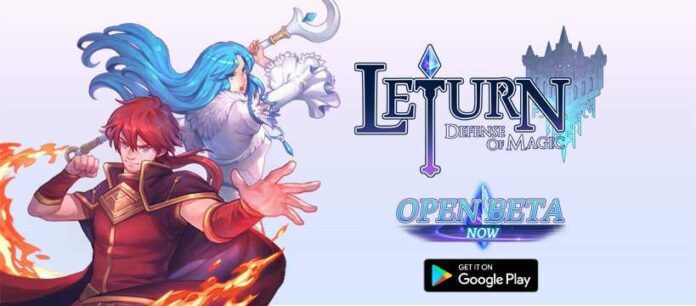Leturn - Defense of Magic Leturn