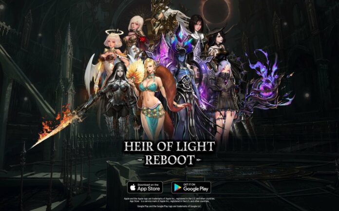 heir of light