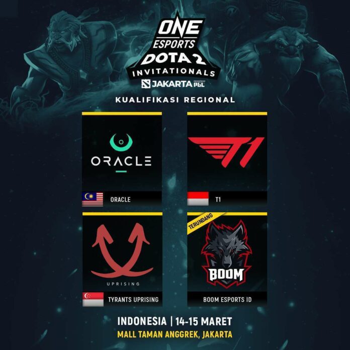 ONE Esports Dota 2 Jakarta Invitational ONE Esports