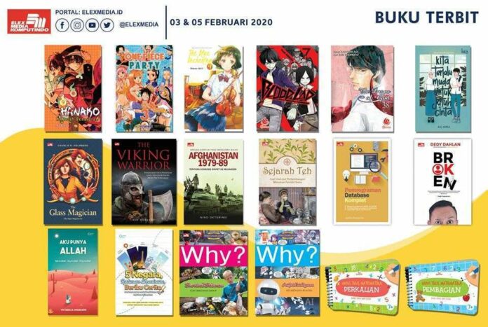komik Jadwal Terbit Komik Tanggal 5 Februari 2020