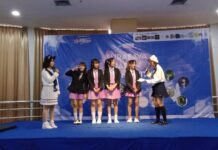 Kami Berbincang Bersama AIDLE di Acara Surabaya Japan Community aidle surabaya japan community