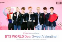 Sambut Update Valentine Penuh Cinta dari BTS World! valentine