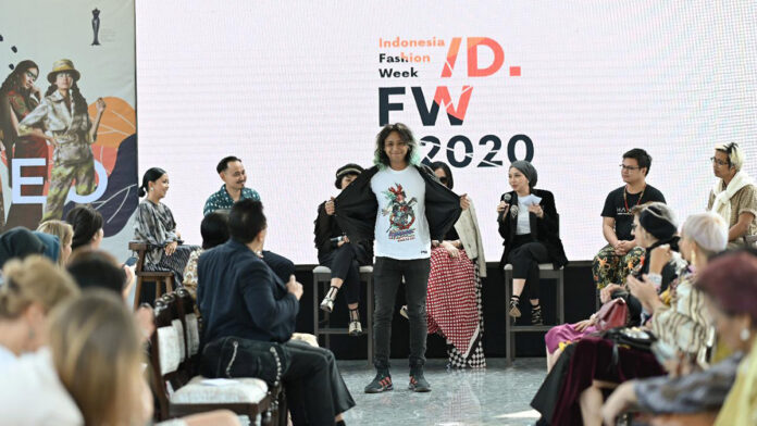 BUBU memperkenalkan gaya fashion gamers di IFW 2020
