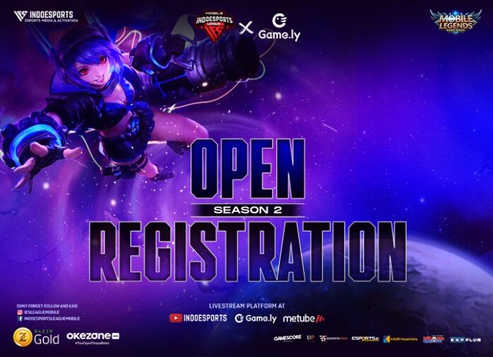 INDOESPORTS League Mobile X Game.ly Mobile Legends Bang Bang Season 2 INDOESPORTS League Mobile X Game.ly