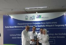 MRT Jakarta dan BMKG Kerjasama Peringatan Dini Bencana