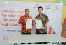LRT Jakarta Lakukan Kerjasama Penyediaan Lahan Parkir dengan Summarecon Mall Kelapa Gading LRT Jakarta Summarecon