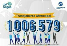 Penuhi Target, Transjakarta Capai Satu Juta Pelanggan Per Hari!