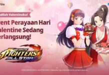 THE KING OF FIGHTERS ALLSTAR Semakin Seru Dengan Update Spesial Valetine 2020 valentine 2020
