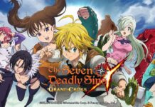 Game The Seven Deadly Sins: Grand Cross Dirilis Global Maret 2020! seven deadly sins grand cross