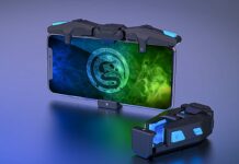 GameSir F4 Falcon, Aksesoris Untuk Game FPS Mobile Sudah Tersedia di Indonesia F4 Falcon