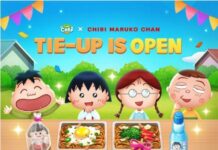 LINE Chef Berkolaborasi dengan Chibi Maruko-chan