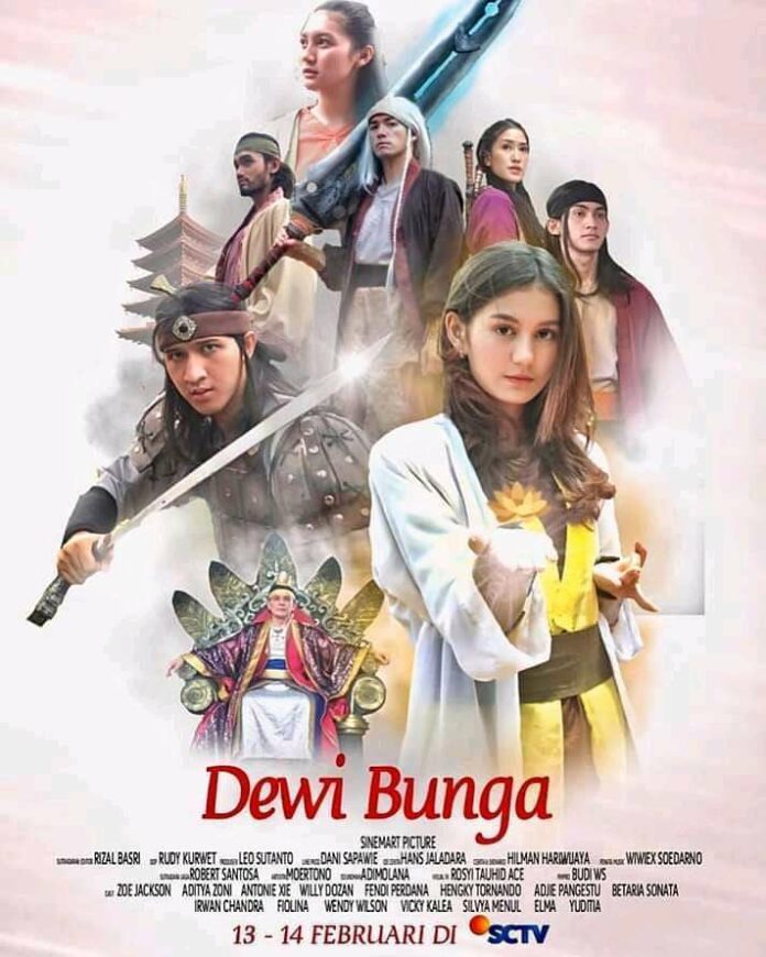 dewi bunga panji tengkorak