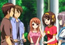 Ulasan Anime: The Melancholy of Haruhi Suzumiya Suzumiya Haruhi