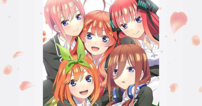 go-toubun no hanayome ∬ The Quintessential Quintuplets ∬