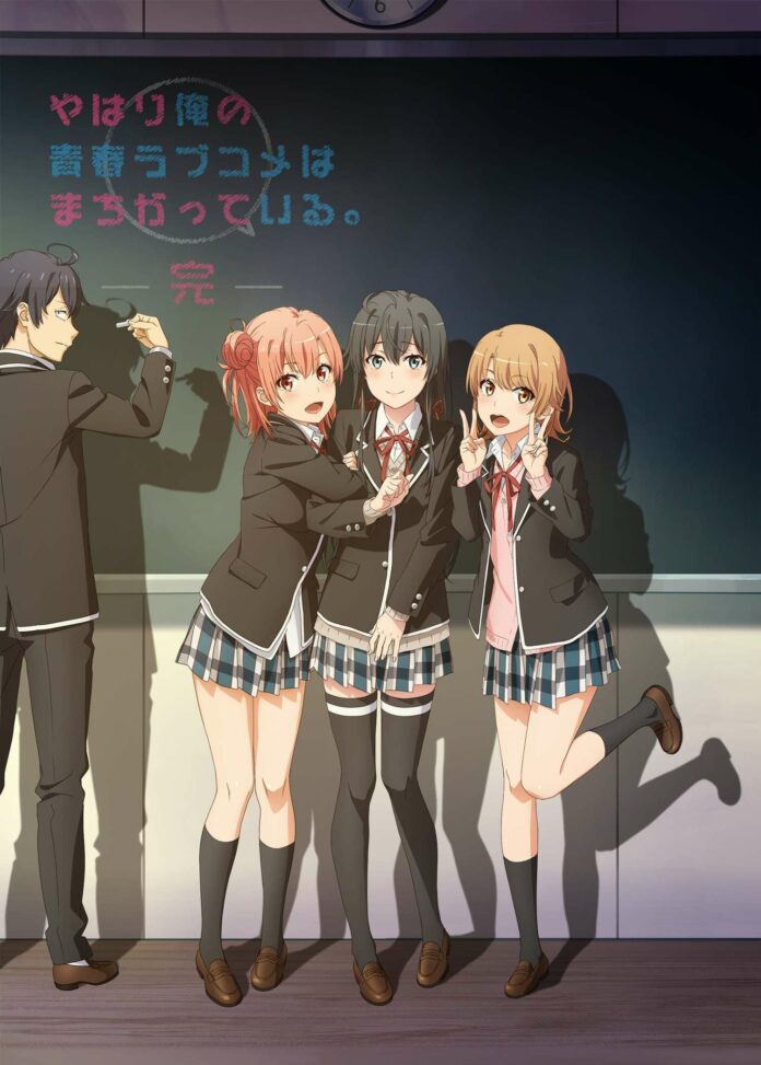 oregairu oregairu season 3