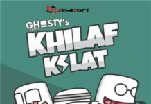 Ikutilah Open Beta Gim GHOSTY’s COMIC: Khilaf Kilat! khilaf kilat