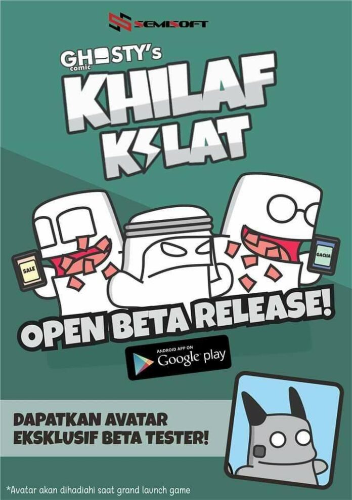 ghosty's comic khilaf kilat