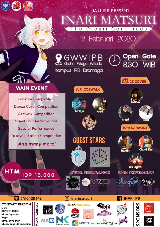 inari matsuri 2020 ipb