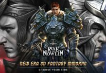 Dunia Games Rilis Game MMORPG “Rise Of Nowlin” rise of nowlin