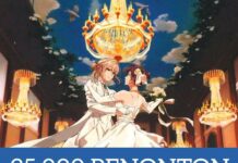 Violet Evergarden Gaiden Telah Ditonton Oleh 25000 Penonton di Indonesia violet evergarden gaiden