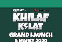 Awas Khilaf! Gim GHOSTY’s COMIC: Khilaf Kilat Akhirnya Segera Siap Di-launching! khilaf kilat