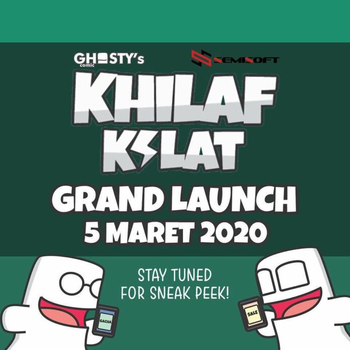 ghosty's comic khilaf kilat