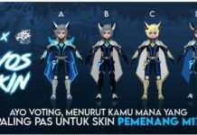 Moonton Hadiahi EVOS Skin Spesial Harith: Ini Penghargaan Kami untuk Tim MLBB EVOS Indonesia