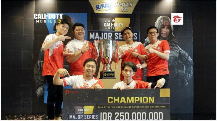 Call of Duty: Mobile - Garena Major Series Season 2 Call of Duty: Mobile