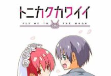 Fly Me to the Moon Diadaptasi Menjadi Anime tonikaku kawaii