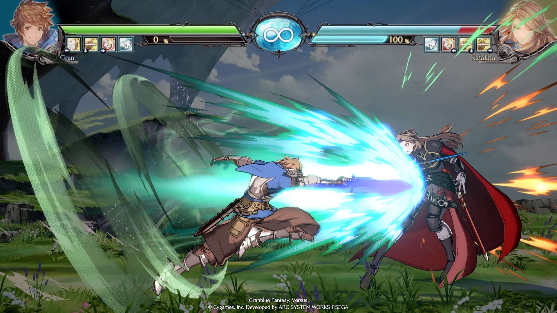 granblue fantasy versus