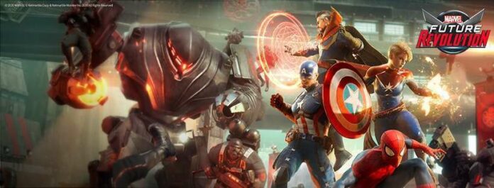 Marvel Future Revolution Marvel Future Fight