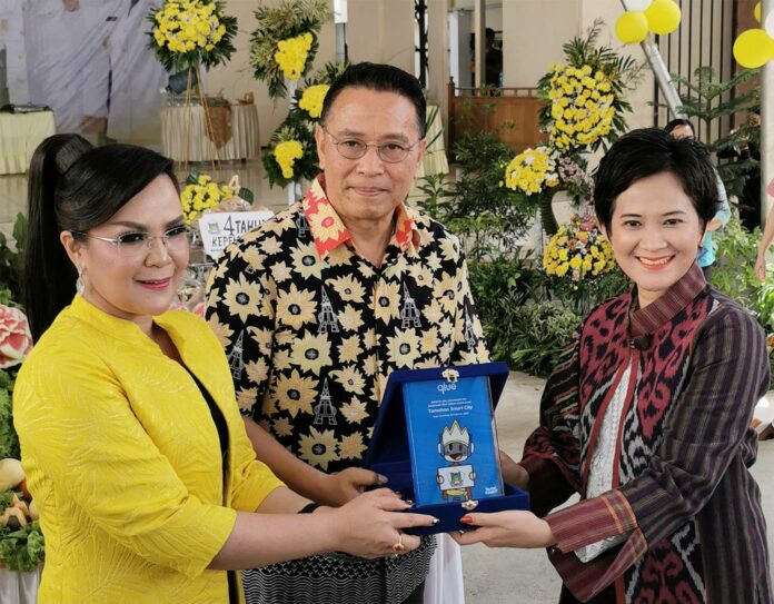 qlue tomohon smart city