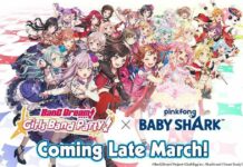 Sambut Kolaborasi BanG Dream! dengan Pinkfong Baby Shark baby shark