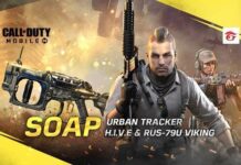Call of Duty: Mobile – Garena Hadirkan Karakter Legendaris Soap soap