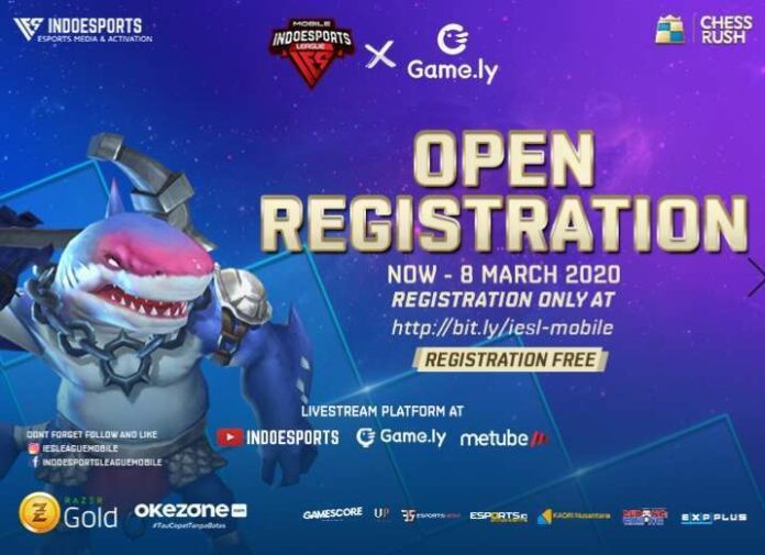 INDOESPORTS League Mobile X Game.ly Chess Rush Chess Rush