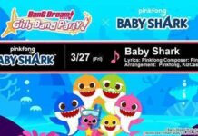 Asyik! Lagu Baby Shark Sudah ada di Gim BanG Dream! baby shark