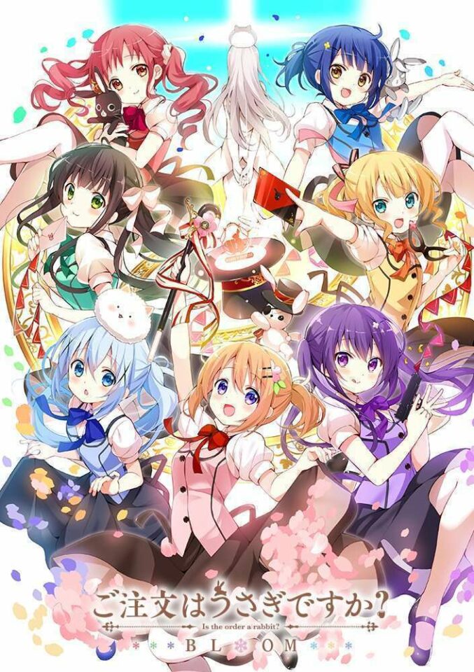 is the order a rabbit season 3