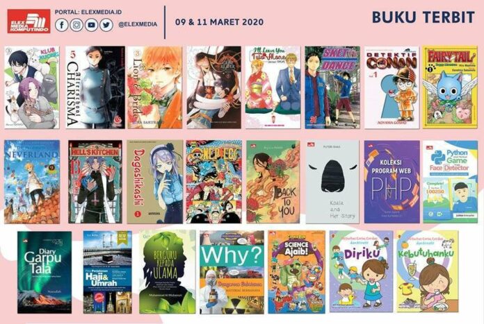 komik Jadwal Terbit Komik Tanggal 11 Maret 2020