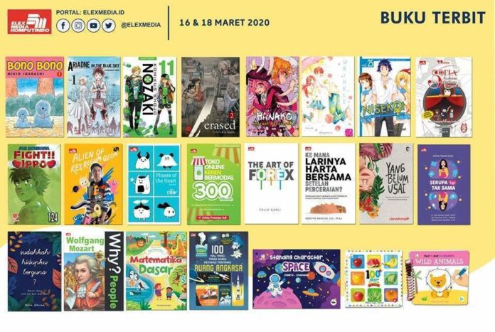 komik Jadwal Terbit Komik Tanggal 18 Maret 2020
