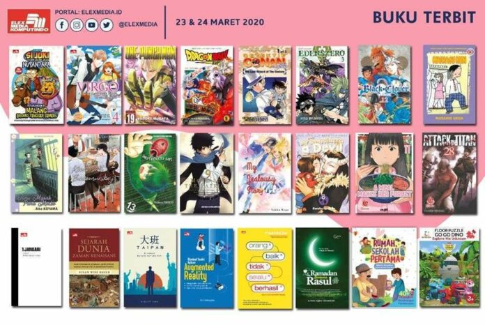 komik Jadwal Terbit Komik Tanggal 25 Maret 2020