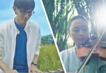 Eka Gustiwana dan Nada #BintangSMA Pocari Sweat Bawakan Lagu Zenryoku Shounen dengan Alunan Angklung dan Biola bintang sma