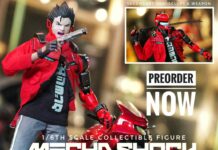 Mechashock: Sebuah IP Cyberpunk Lokal yang Siap Go International The Bloody Whiskey