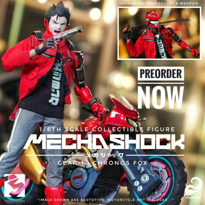 mechashock The Bloody Whiskey