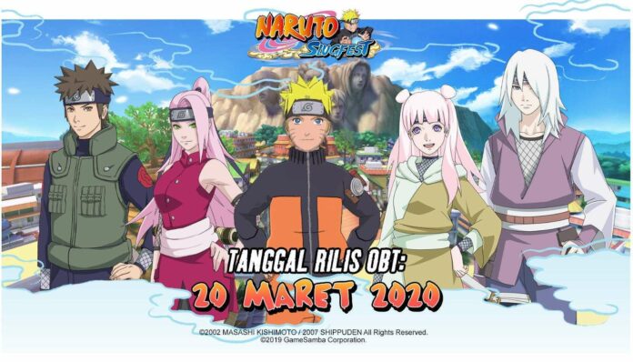 naruto: slugfest naruto