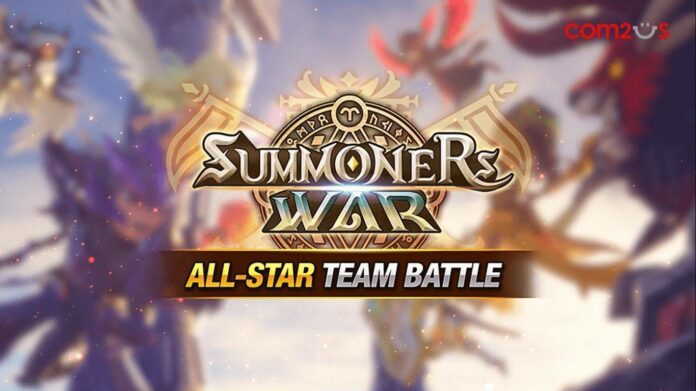 Summoners War Summoners War All-Star Team Battle